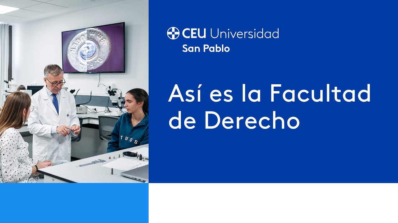 🏢🆕 Descubre la Facultad de Derecho de la Universidad CEU San Pablo