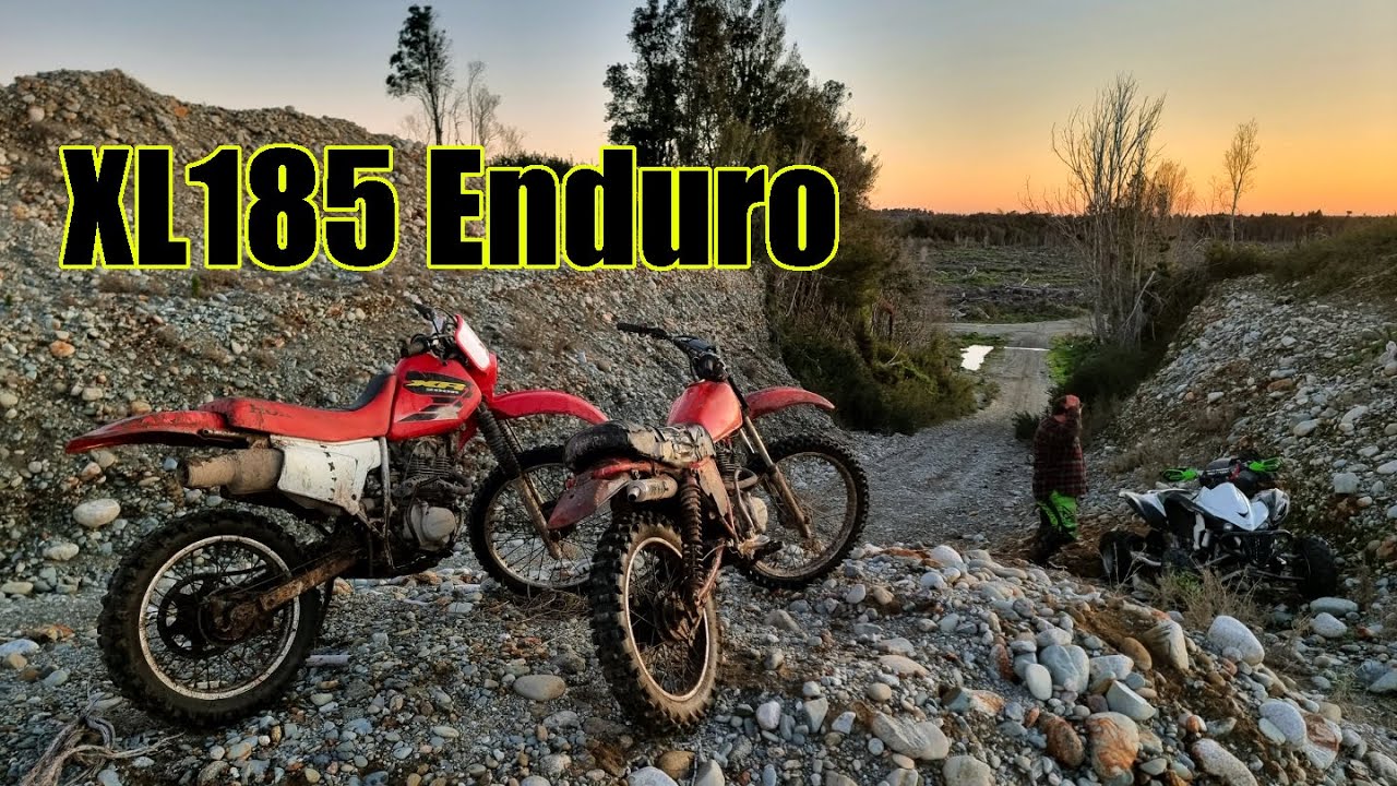 Honda XL185 Enduro - Kapitea