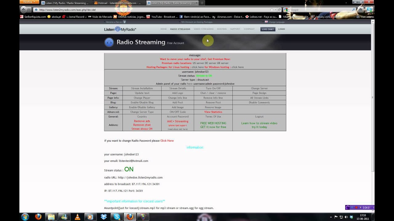 How To create Your Own Online Radio ( listen2myradio and Sam Broadcaster)
