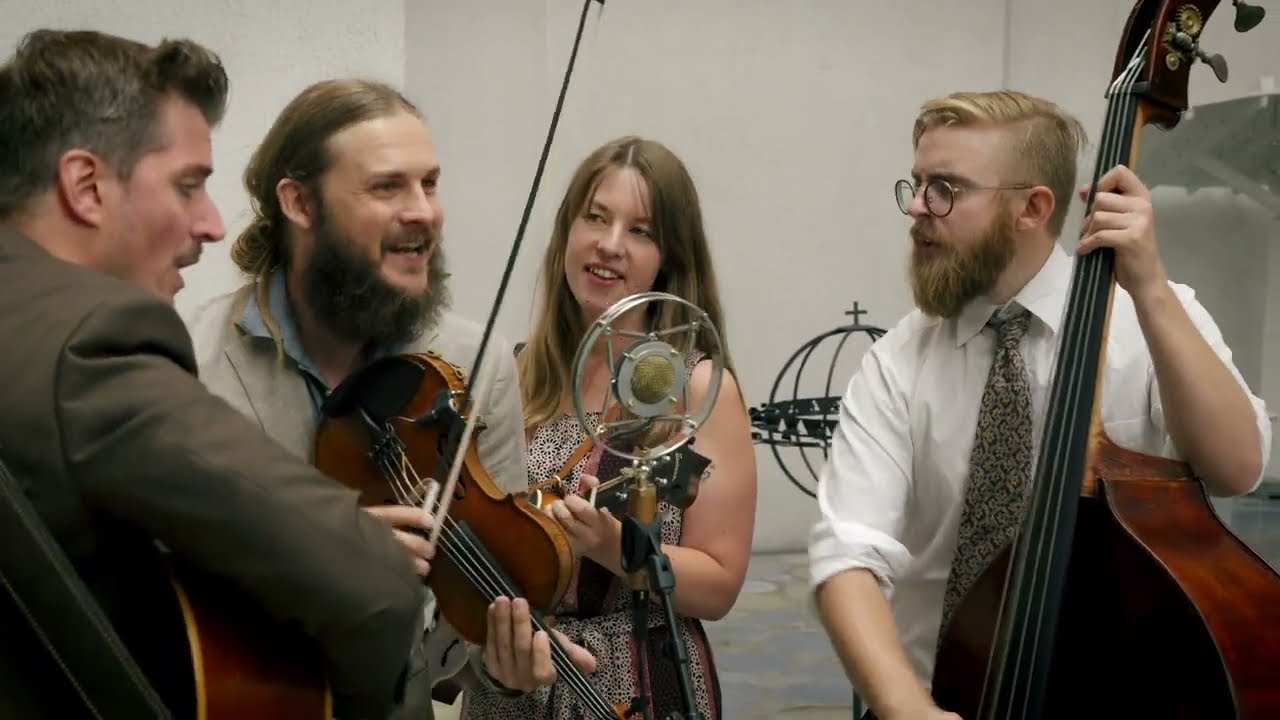 Hallelujah, jag är redo (Hallelujah, I'm ready) - Bluegrass på svenska