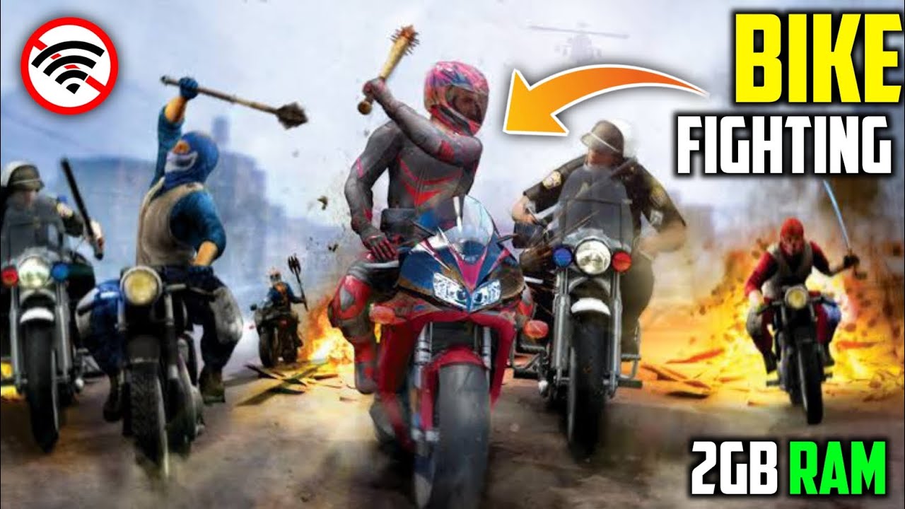 Top 3 Best🔥Bike Fighting Games For Android | Best Bike Racing Games 2024 Offline 'High Graphics'