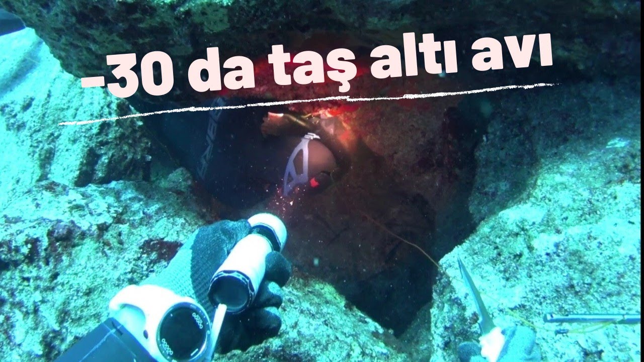 TAŞ ALTI AVI ZIPKINLA BALIK AVI | SPEARFİSHİNG | GROUPER | ŞEYTAN | SPEARO |