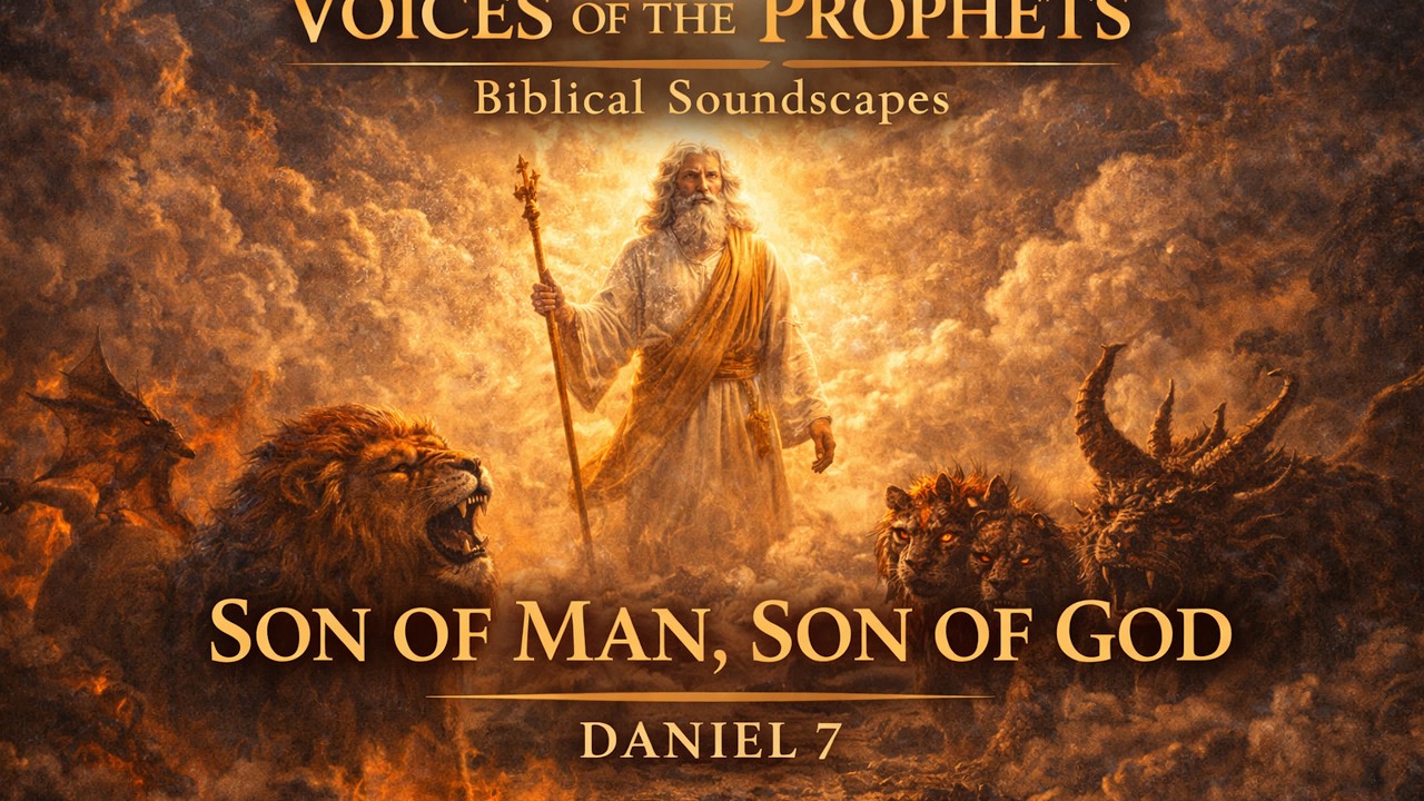 Ezekiel 37 — Valley of Dry Bones | Resurrection Prophecy Song| Arabic Maqam Worship