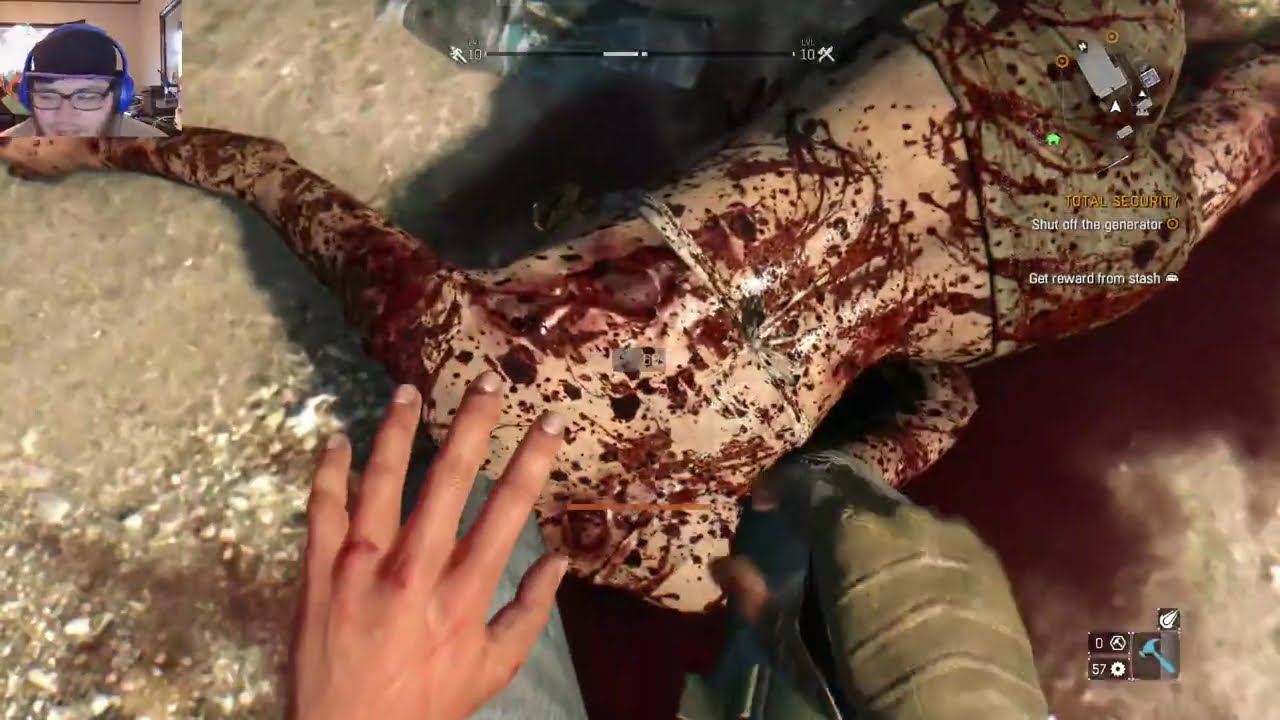 Louder alerts, louder zombies! (February 6th Dying Light Stream)