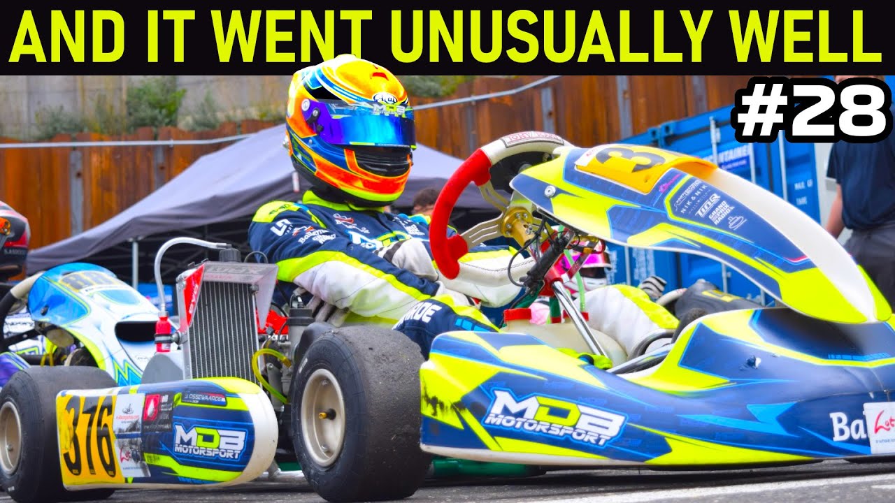 Go Kart Racing at Kevin Magnussen's Home Track in Denmark | #28