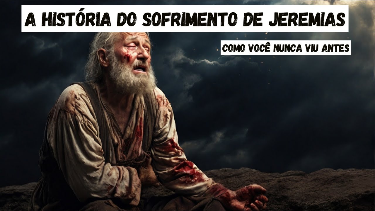 Profeta Jeremias - História da Bíblia ✅