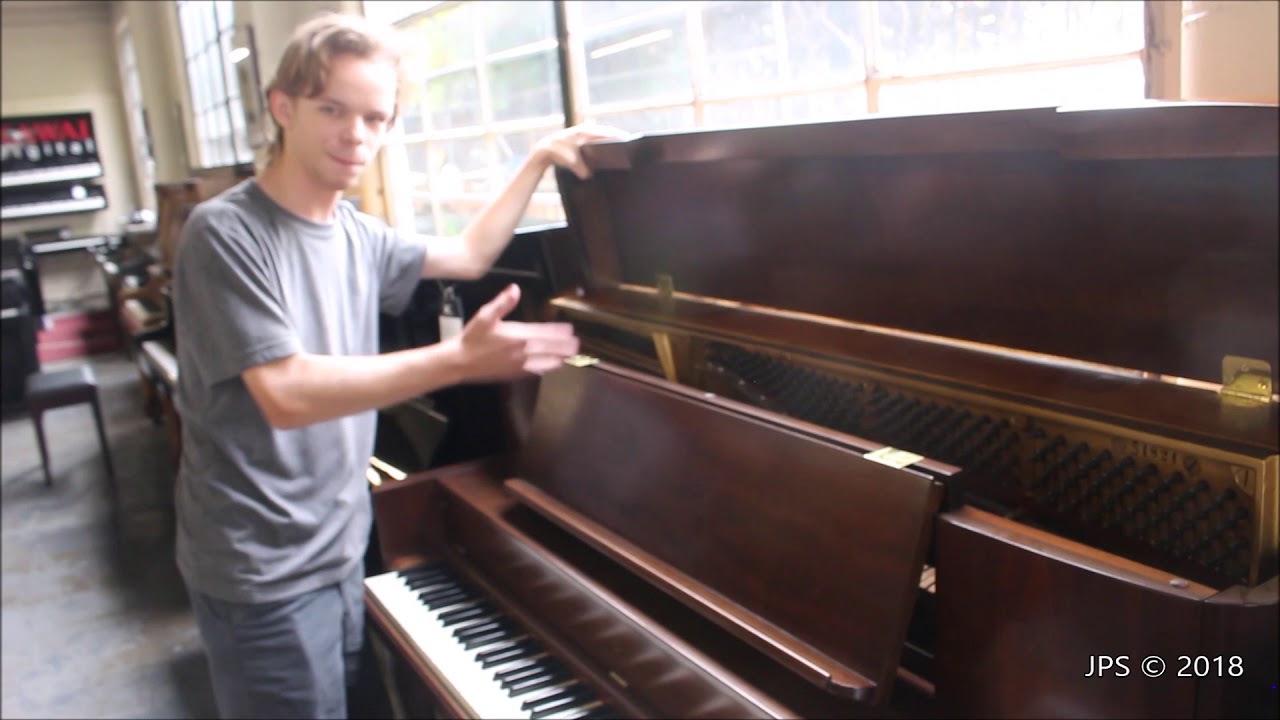 1940 Steinway Upright