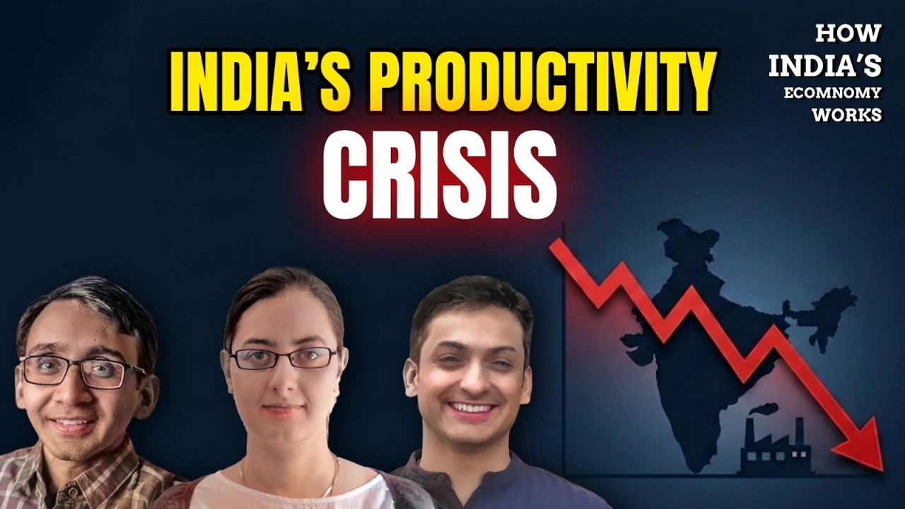 India&rsquo;s Growth Story Is Hiding A Productivity Crisis | How India's Economy Works | The Core