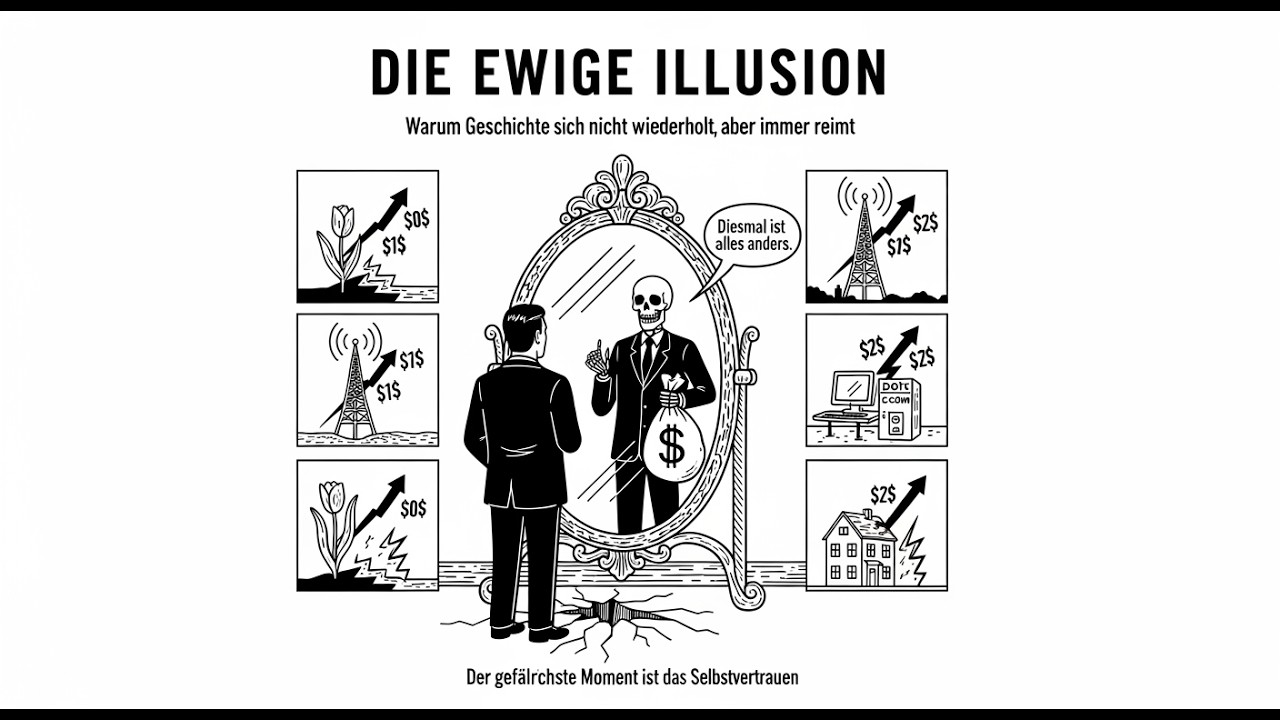 Finanzielle Illusionen: Warum sich wirtschaftliche Fehler immer wiederholen