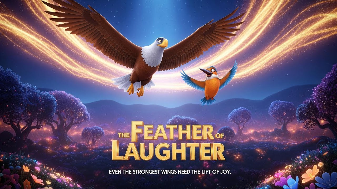 The Feather of Laughter - Kids Bed Time Stories!...