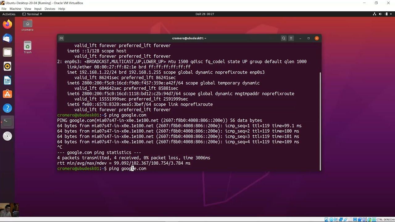 13.6.1 Lab - Install Linux in a Virtual Machine and Explore the GUI