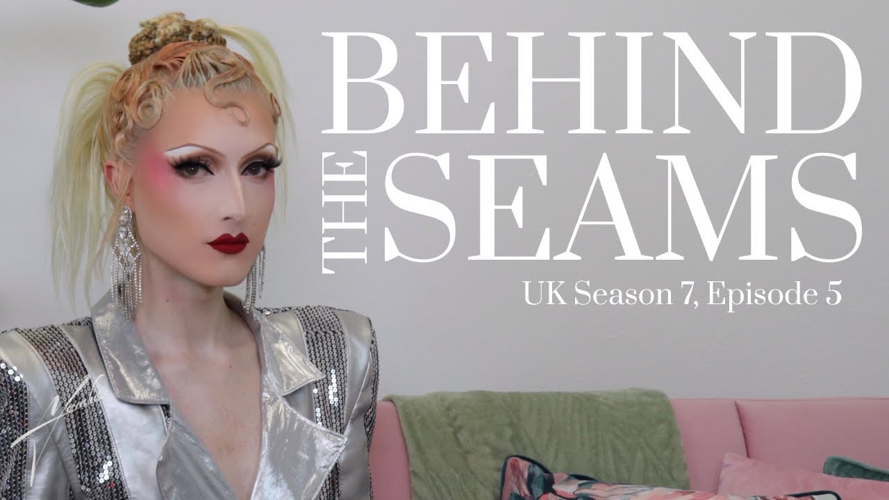 За швами: гонки RuPaul's Drag Race в Великобритании, сезон 7, серия 5