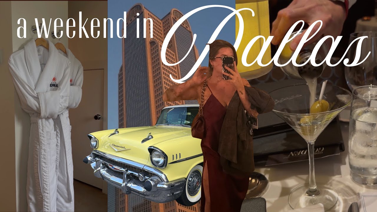 Weekly Vlog: Dallas, Social Media Convention 