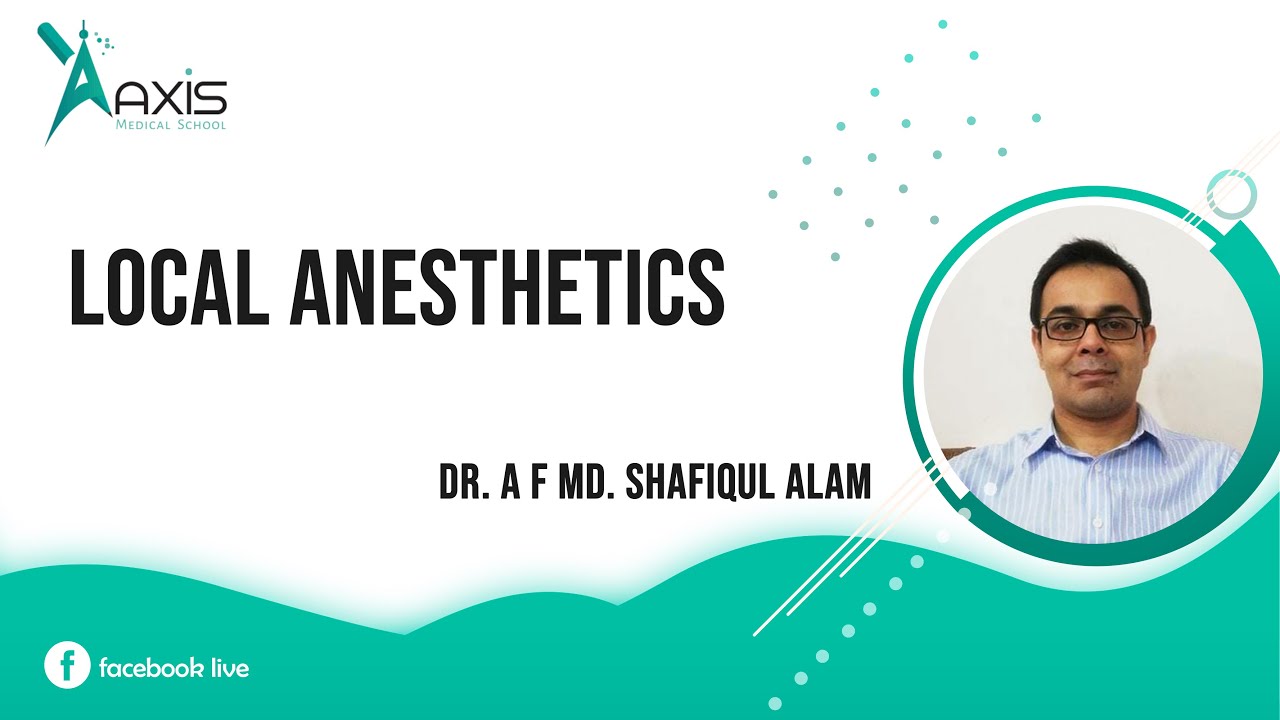 CNS Pharmacology | Local Anesthetics