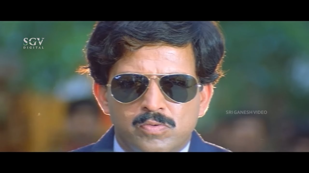ಹಲೋ ಡ್ಯಾಡಿ Kannada Action Comedy Movie | Vishnuvardhan, Sonakshi, Surabhi | Super Hit Kannada Movies