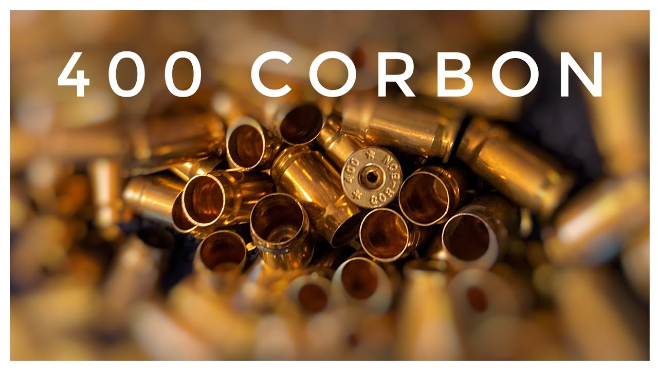 A Brief Discussion On The 400 Corbon Cartridge