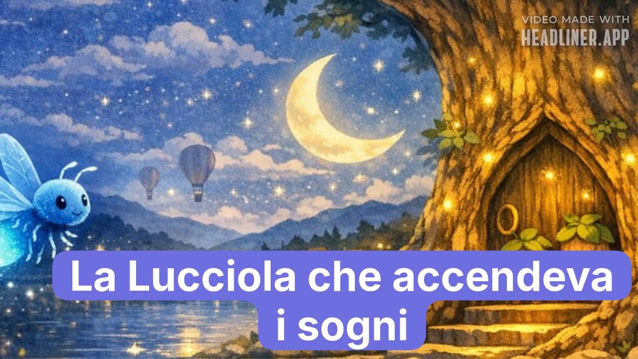 La Lucciola che accendeva i sogni | Le favole della buonanotte