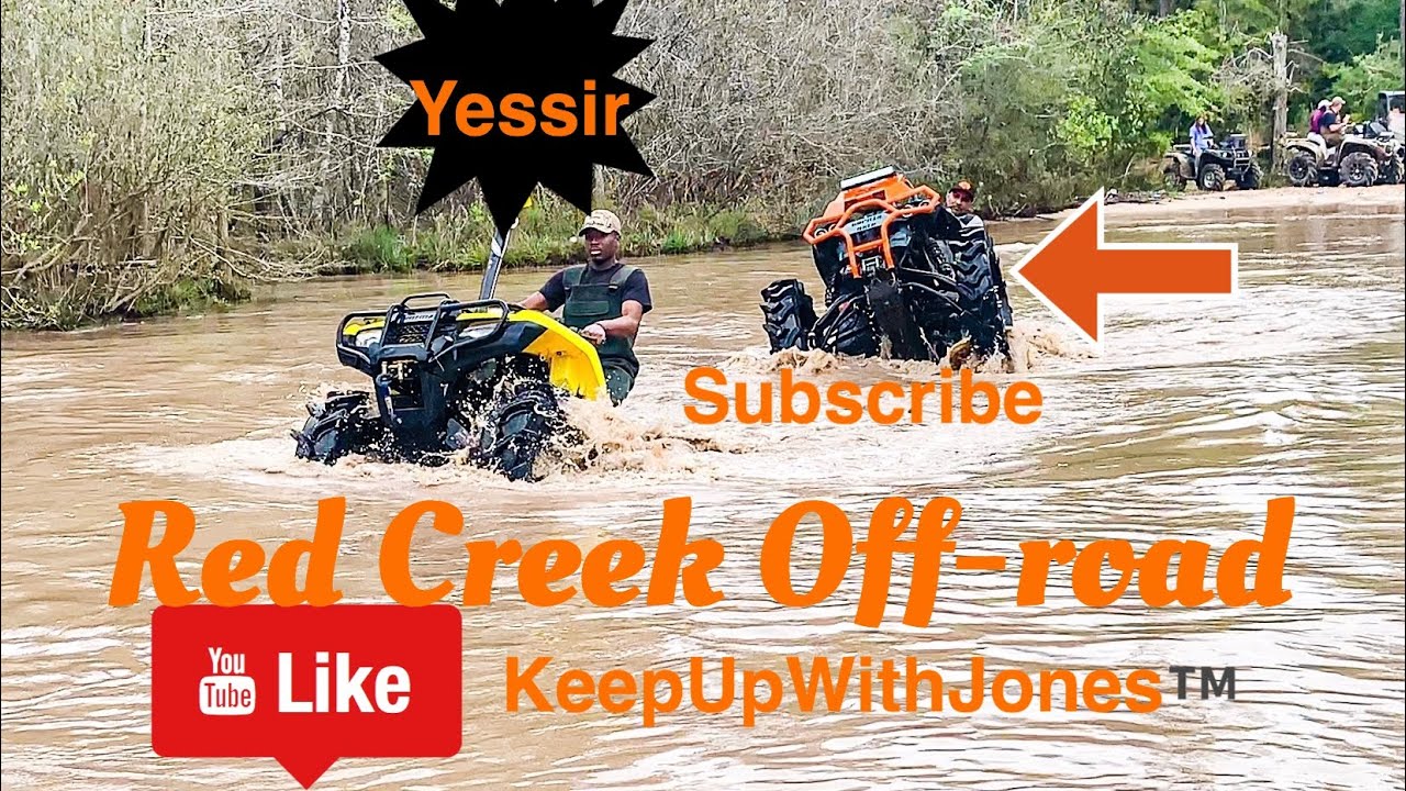 Quarantine at RED CREEK OFF-ROAD 2020 | KEEP UP WITH JONES | part 1