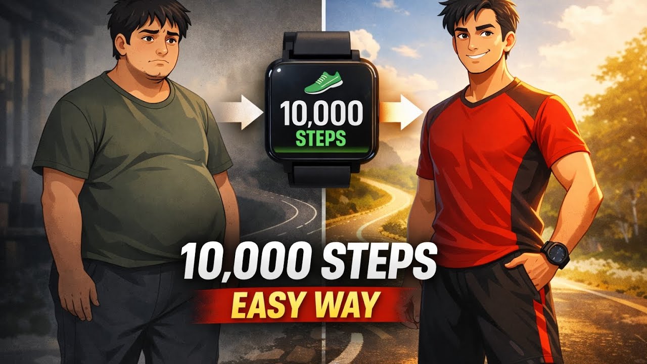 How To Hit 10,000 Steps (Effortlessly)