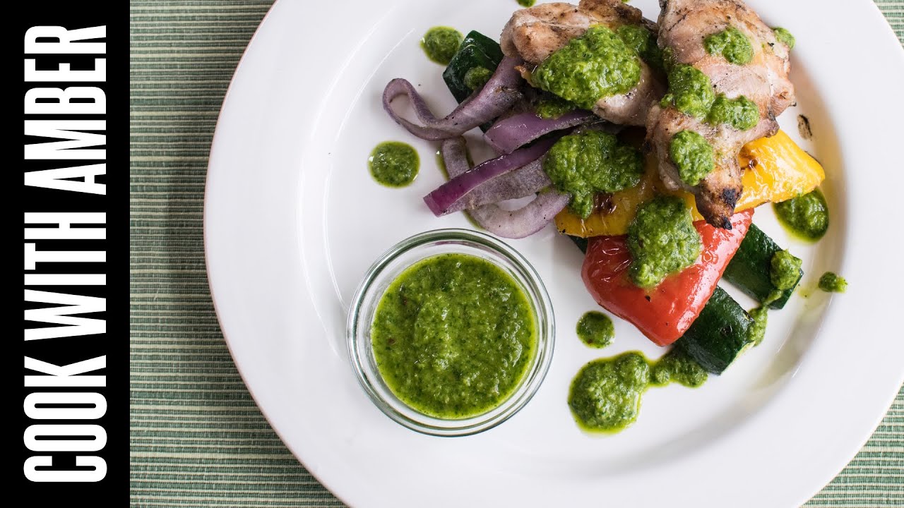 Cilantro Chimichurri Sauce | Cook With Amber
