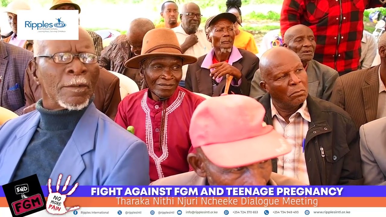 Historic Stand: Njuri Ncheeke Elders Unite to End FGM & Child Marriage | Ripples International