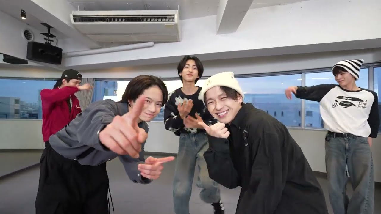 [Dance Practice] BOYZTERIOS from BATTLE BOYS- 'FLY AWAY'