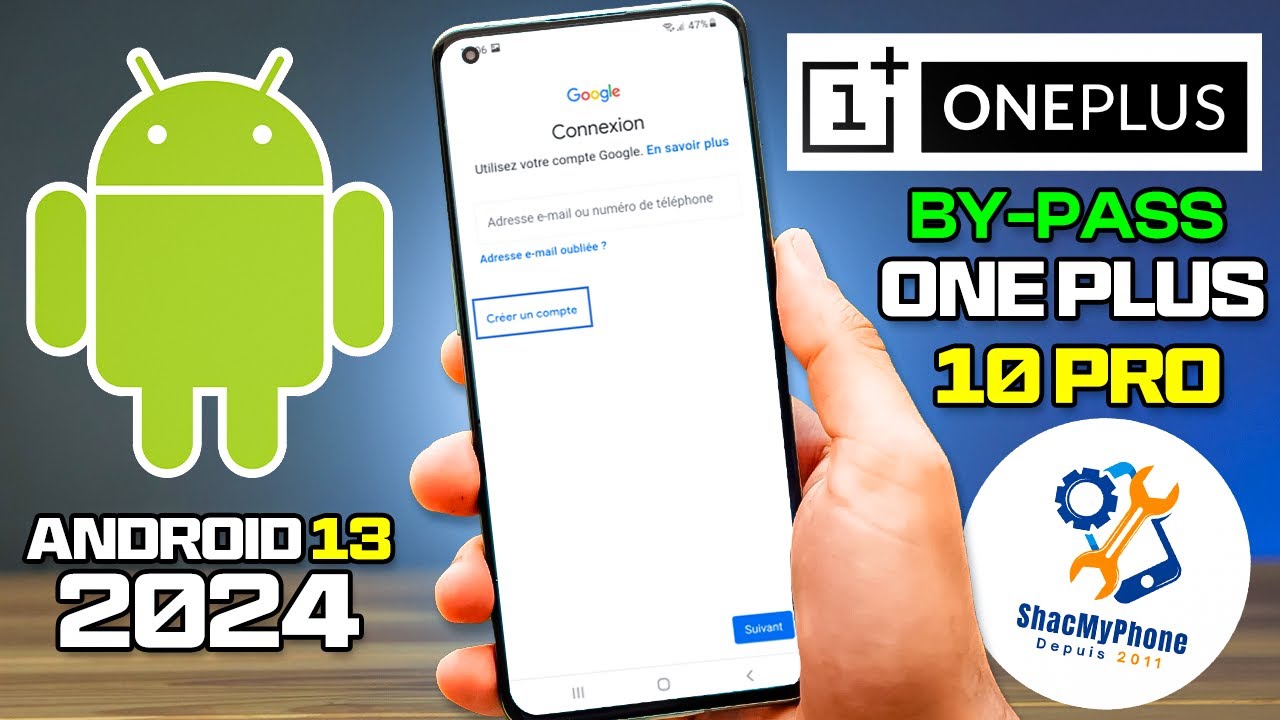 OnePlus 10 Pro 5G - Compte google remove + Hard Reset Bypass Android 13 ✅