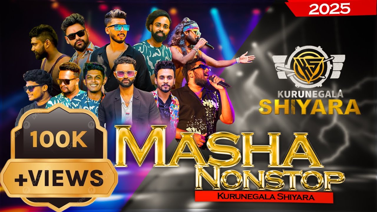 Masha Nonstop🔥 | Kurunegala Shiyara | කුරුනෑගල ශියාරා | LIVE MUSIC BAND