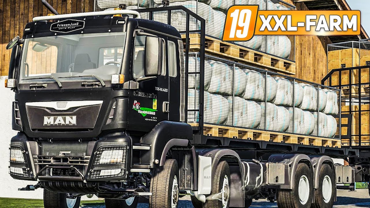 LS19 XXL Farm #99.2: BÄUME wachsen und Felder spritzen! | LANDWIRTSCHAFTS SIMULATOR 19
