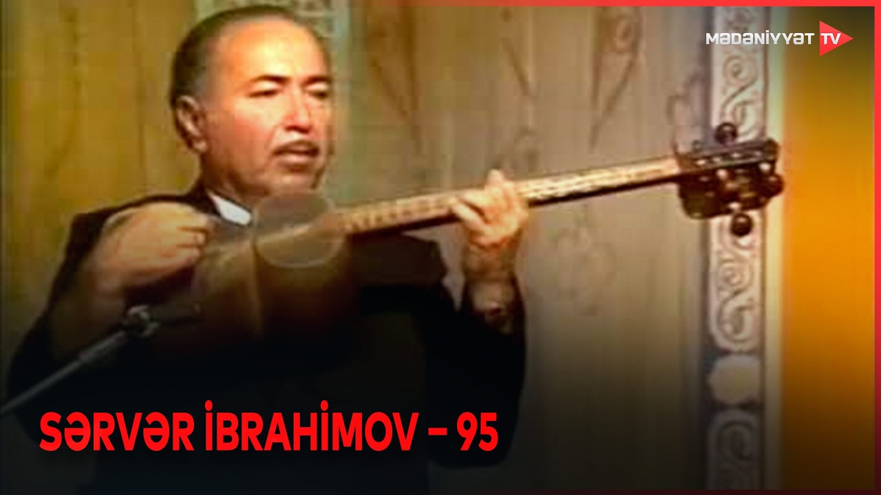 Azərbaycan musiqi məktəbinin görkəmli nümayəndəsi, Əməkdar artist Sərvər İbrahimov...