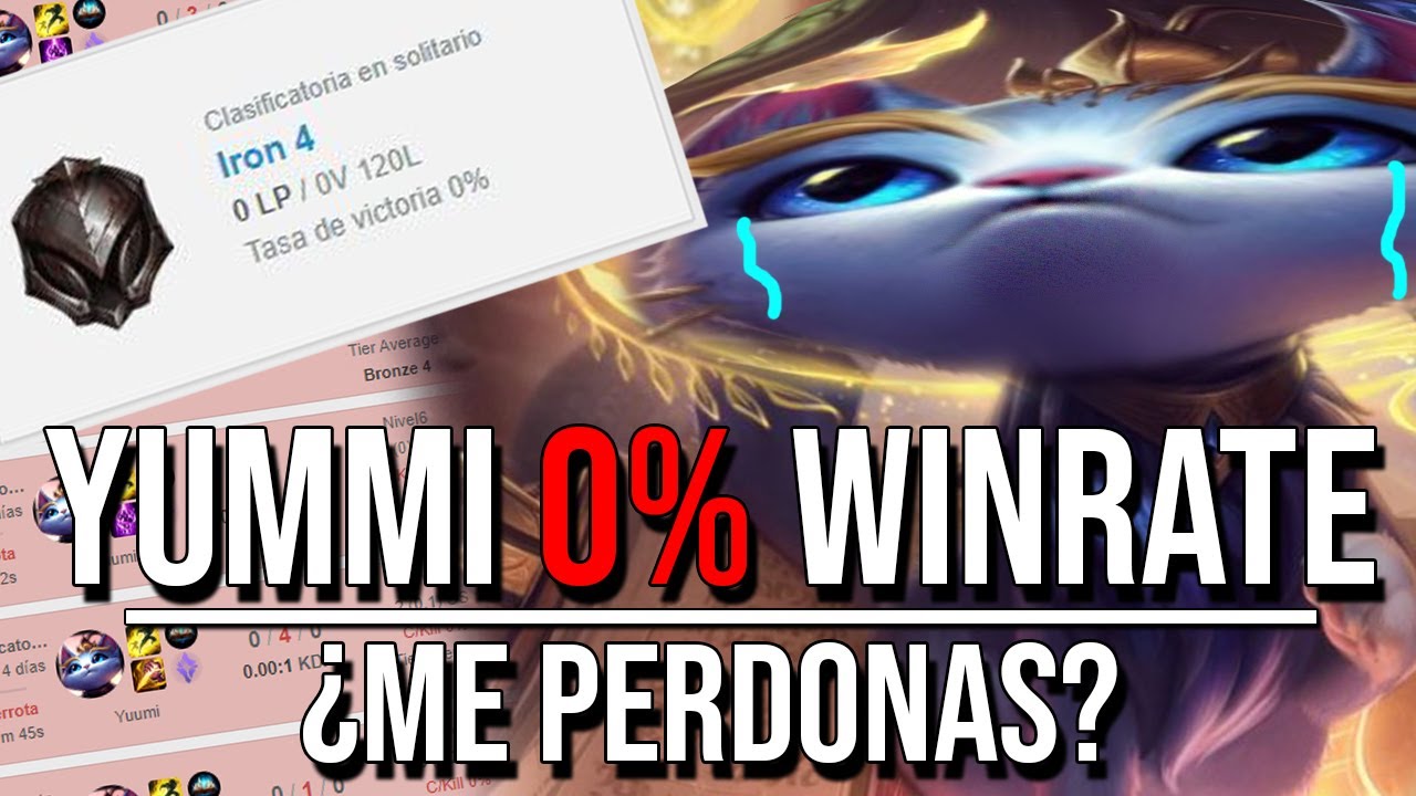 EL MAYOR TROLL DEL SERVER - 0 % DE WIN RATE !!!! ESTO NO ES BANEABLE ???