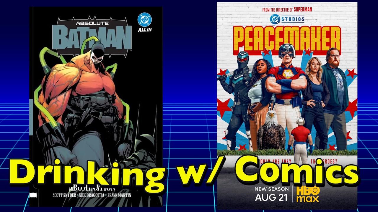 Absolute Batman & Peacemaker Ssn2