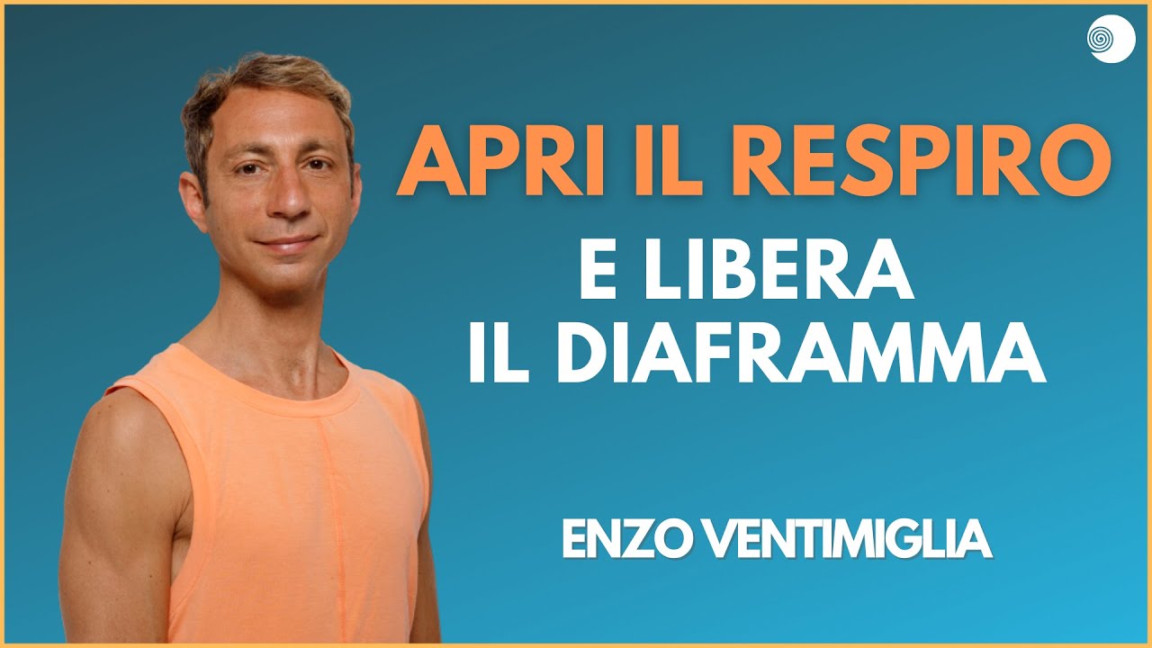 Come liberare il diaframma per respirare bene | Day 1 - Enzo Ventimiglia | Mat You Can