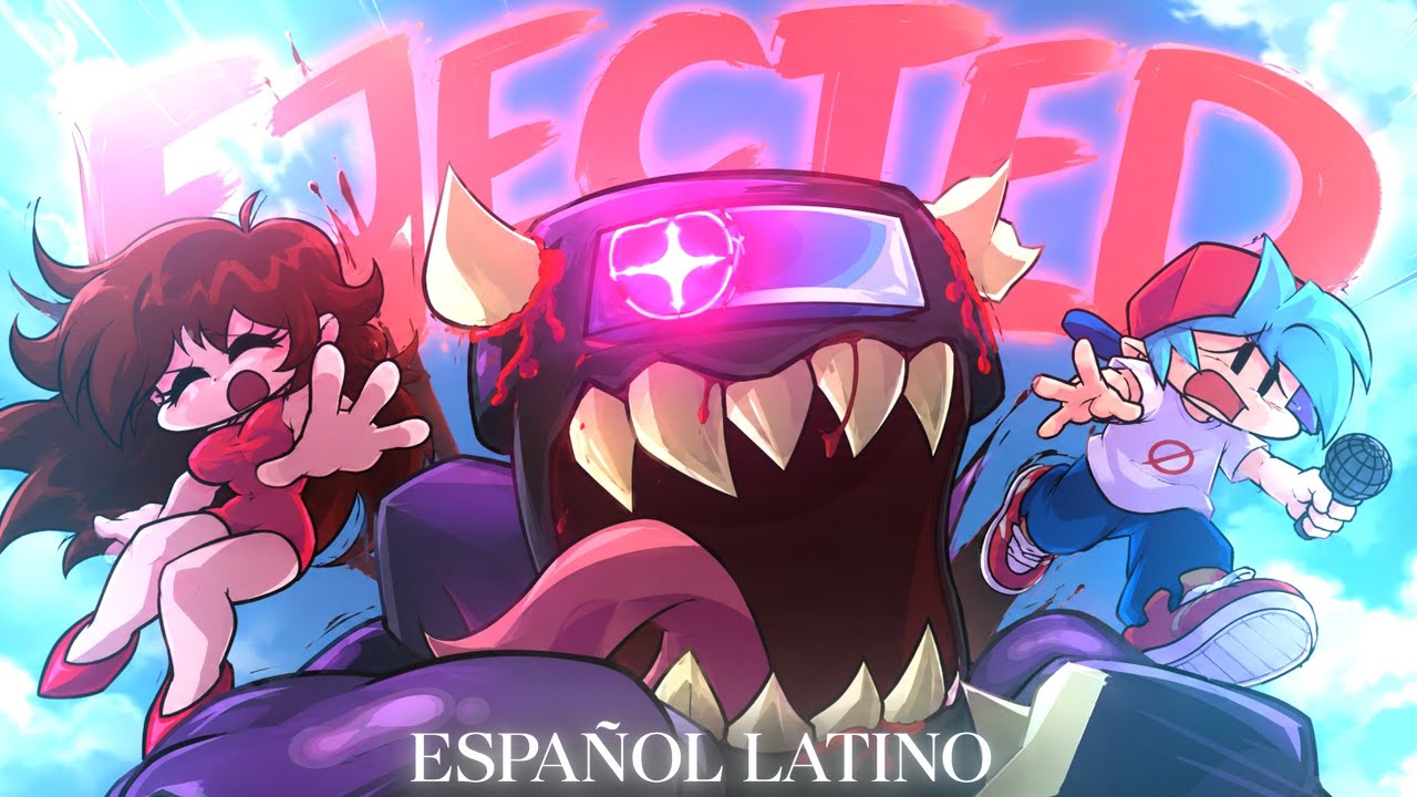 Ejected - (Cover/Letra en Español Latino) - Vs. Impostor V4 - Friday Night Funkin - Fnf - Coffis