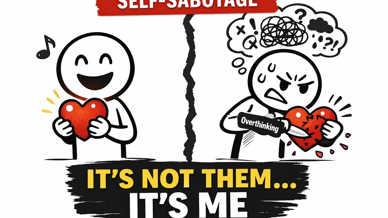 Why We Ruin Our Own Happiness (Psychology Explained)