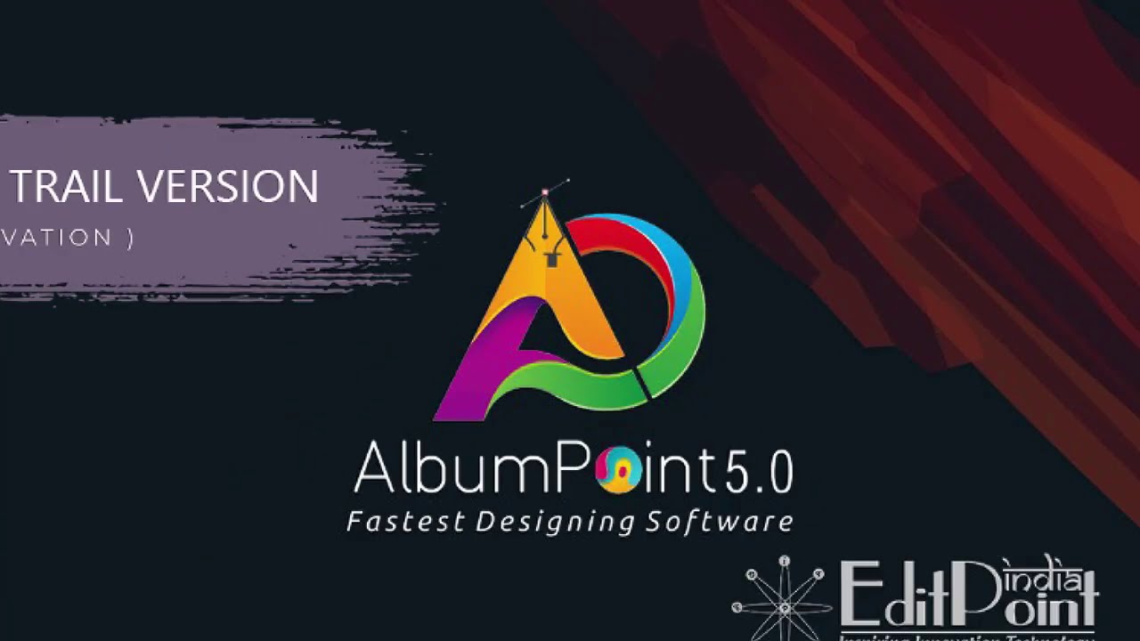 How to activate Albumpoint 5.0 trail version
