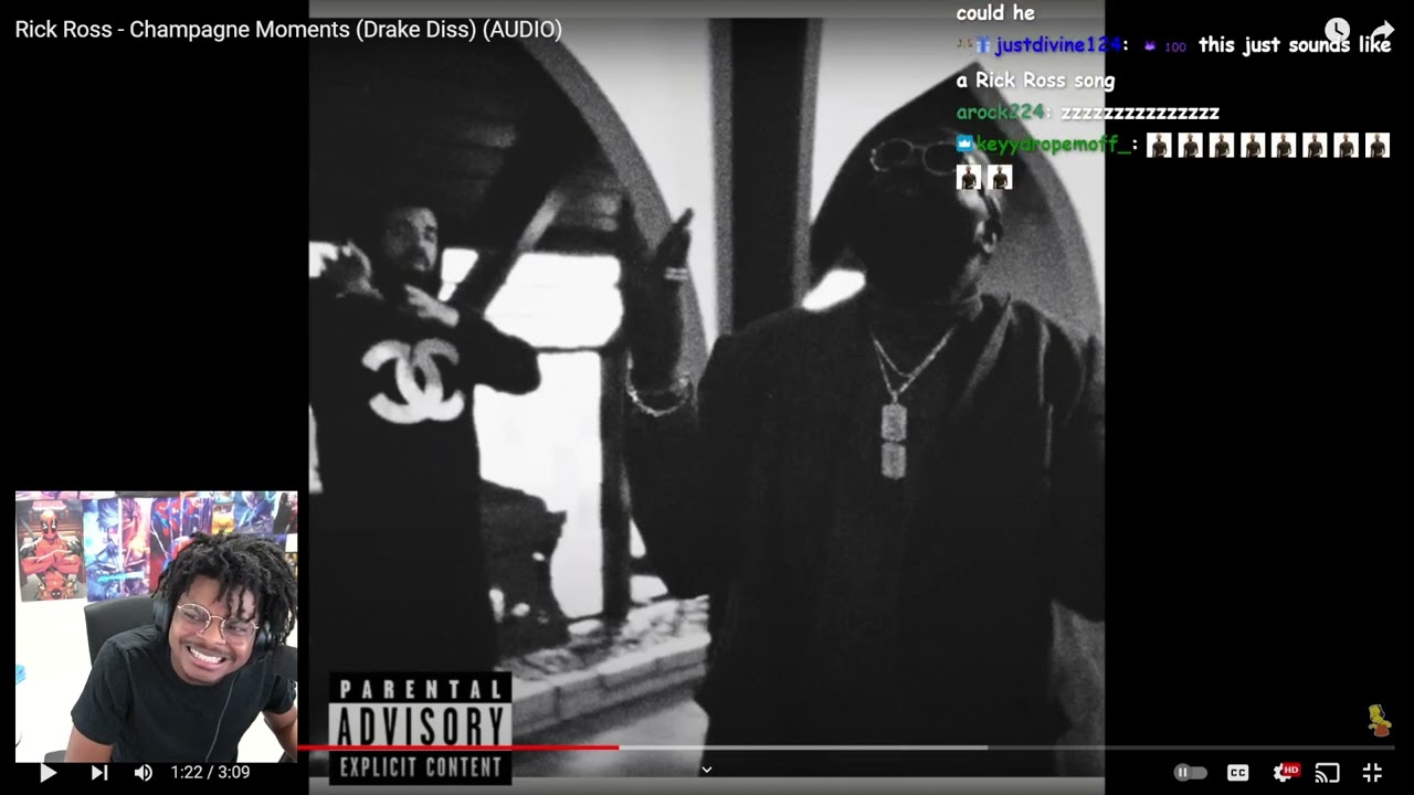 ImDontai Reacts to Rick Ross - Champagne Moments (Drake Diss)