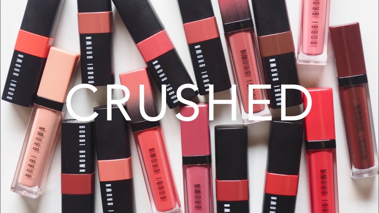 Bobbi Brown Crushed Comparison | Liquid Lip and Lip Colour