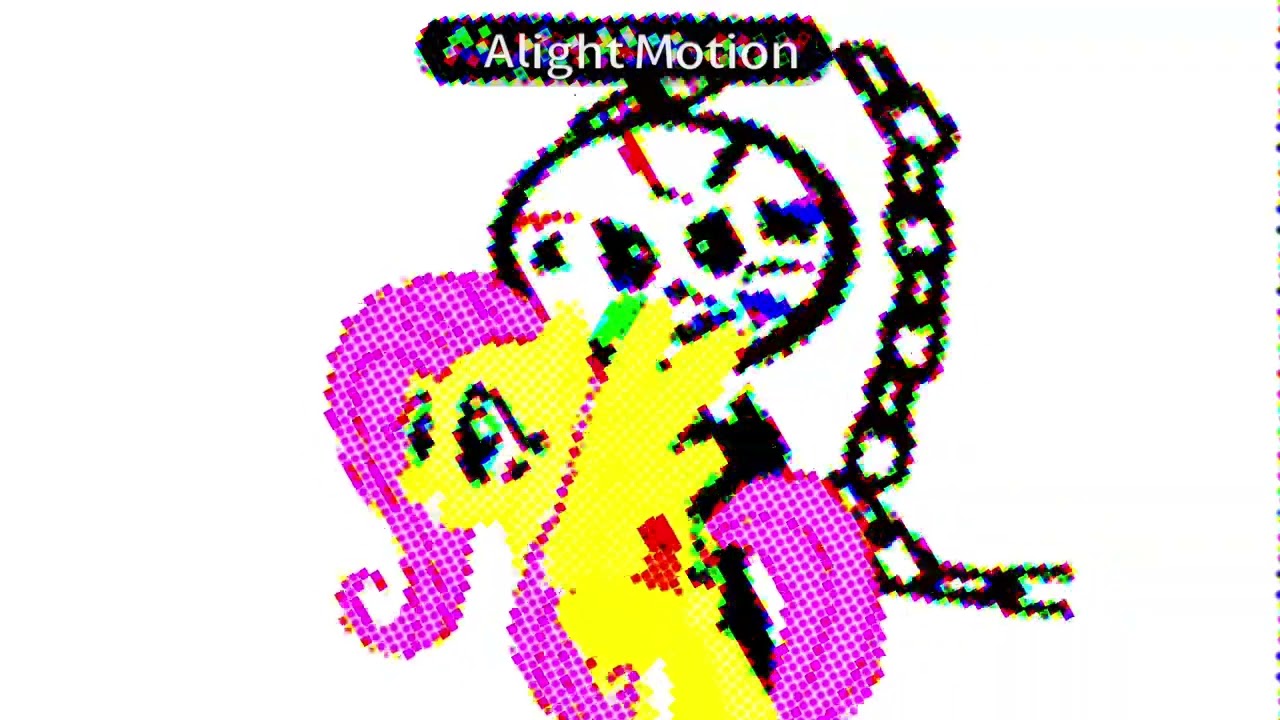 OH WEE I LIKE MY HORSE! (BRIGHT COLORS!) 2nd time using alight motion!
