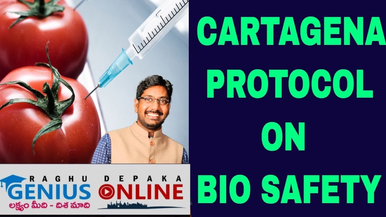 CARTAGENA PROTOCOL ON BIO SAFETY///SANTHOSH SIR///GENIUS ONLINE//