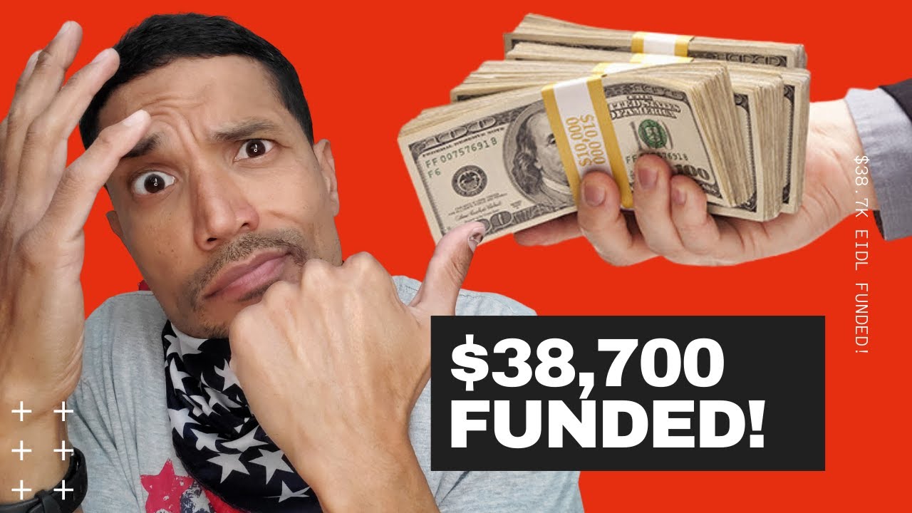 $38,700 EIDL Loan Funded! SBA Requests Two Key Requirements.