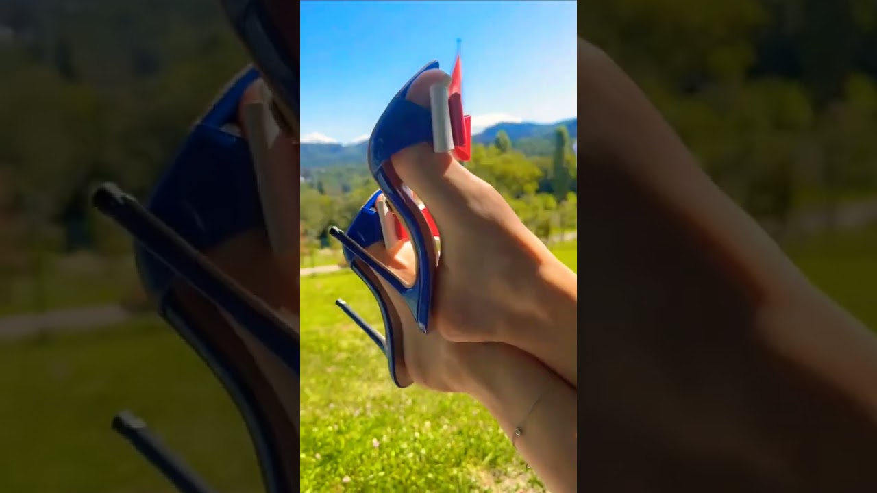 Uncommon High Heels #foot #topcollection #highheels #fashionaccessory #shorts