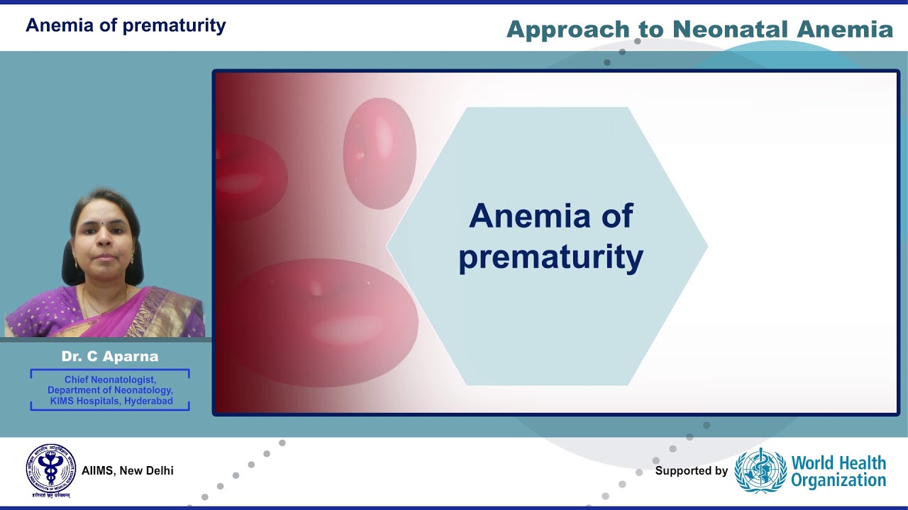 Anemia in Newborn-Approach