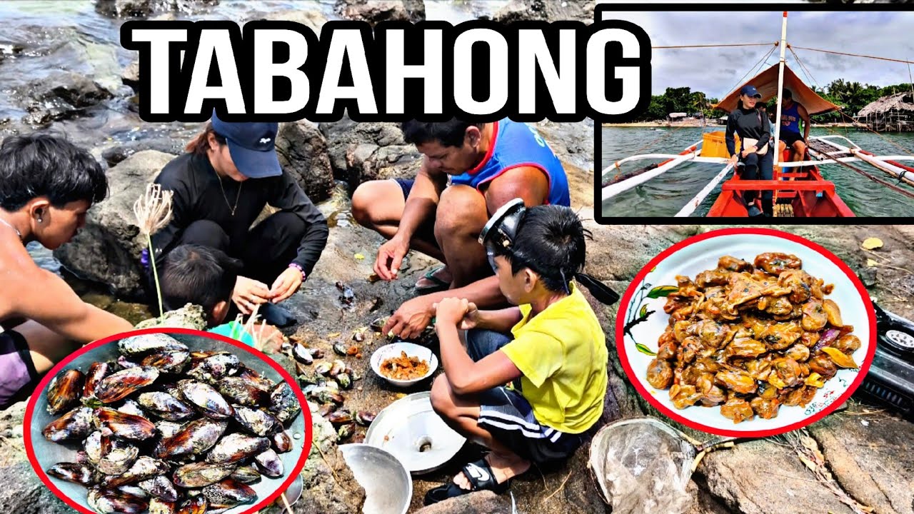 Nanisid ng Tabahong #fyp #seafood #simplelife
