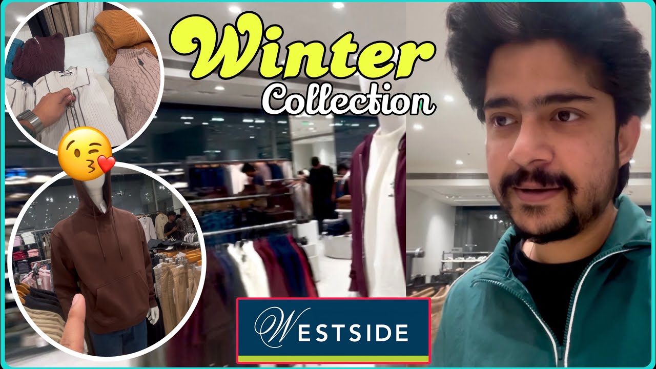 Westside Winter Haul 2025 | Best Winter Outfits for Men ~ Westside Winter Collection 2025 | Kalua