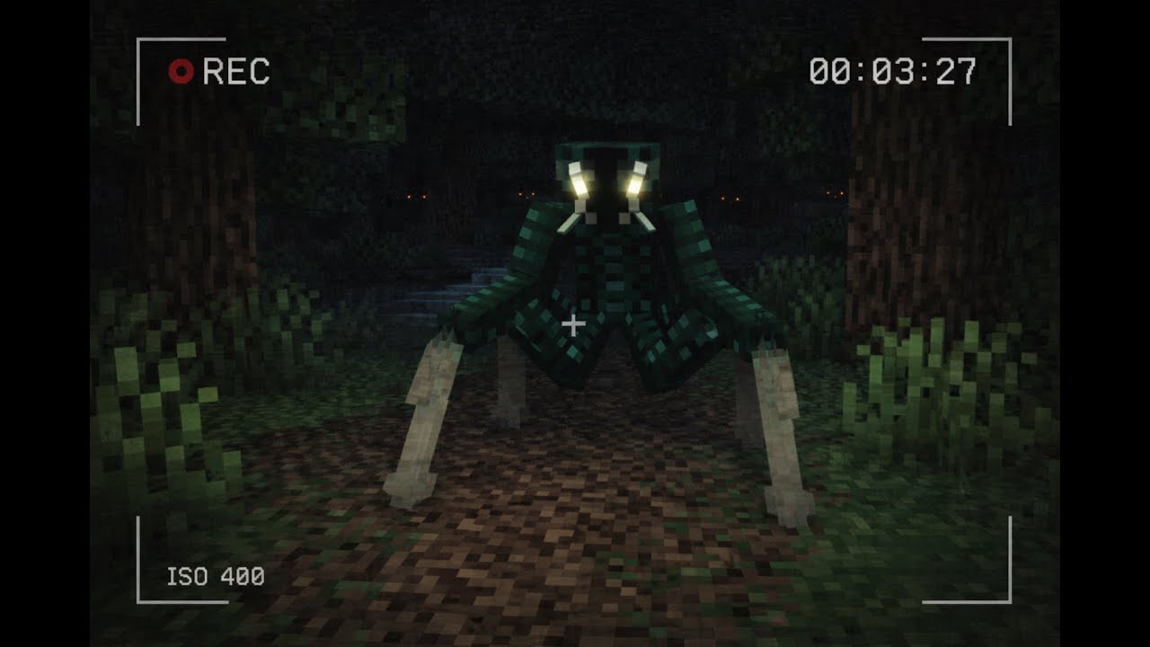 A földönkivüliek meghóditották a Minecraft világomat...