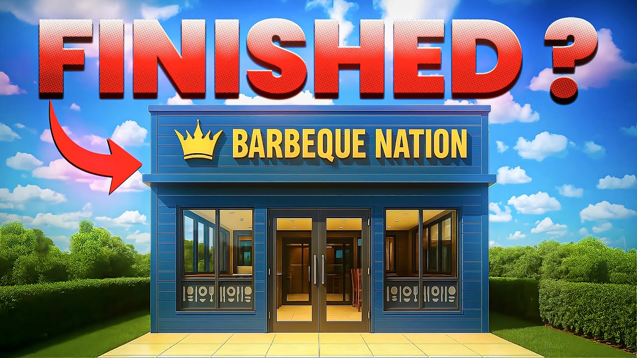 KYA BARBEQUE NATION AB BAND HO JAYEGA? | Untapped India  #barbequenation #casestudy #stockmarket