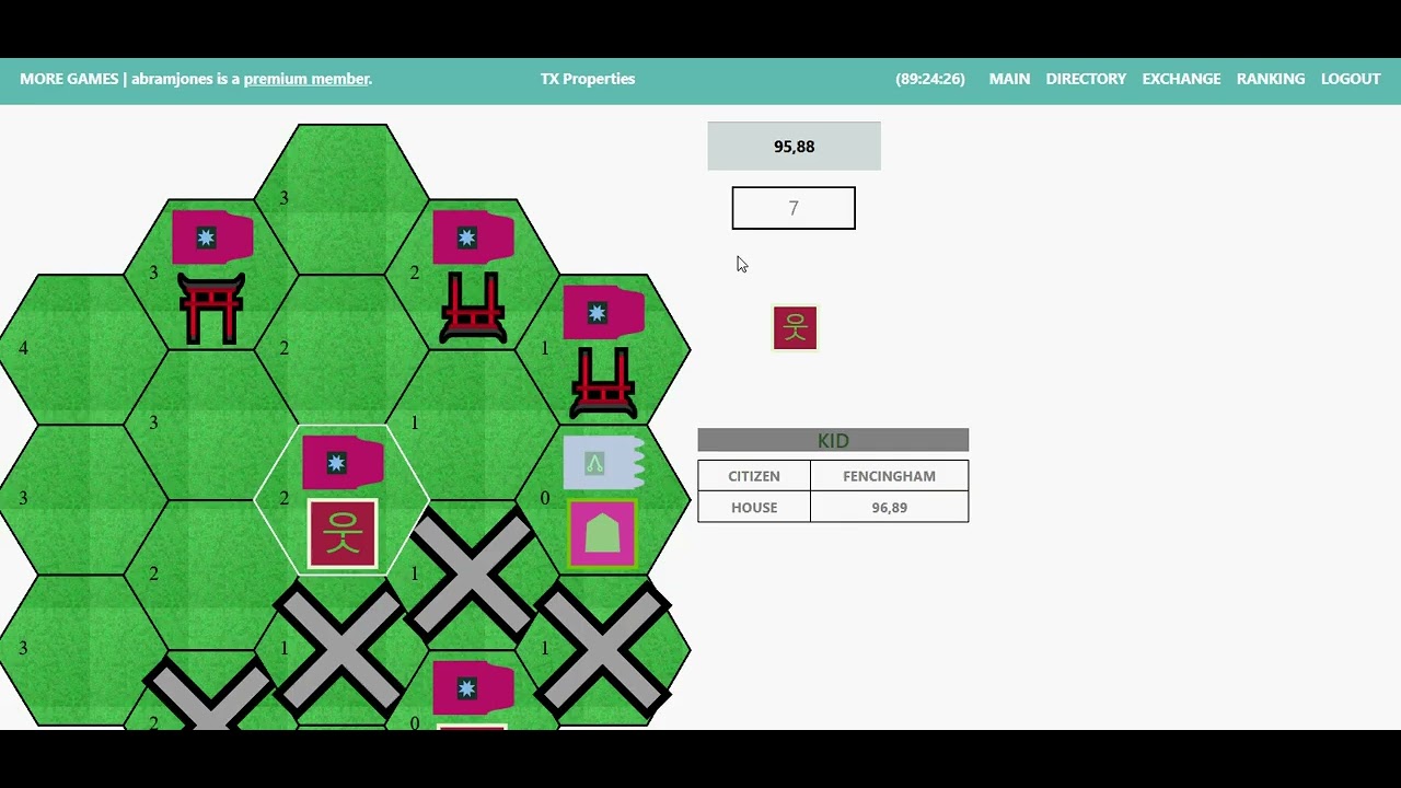 3-3: Constructing, Gathering, Trading, Bribing