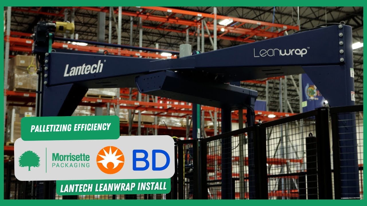 Innovative Wrapping Solution: Morrisette's Lean Wrap Installation at BD
