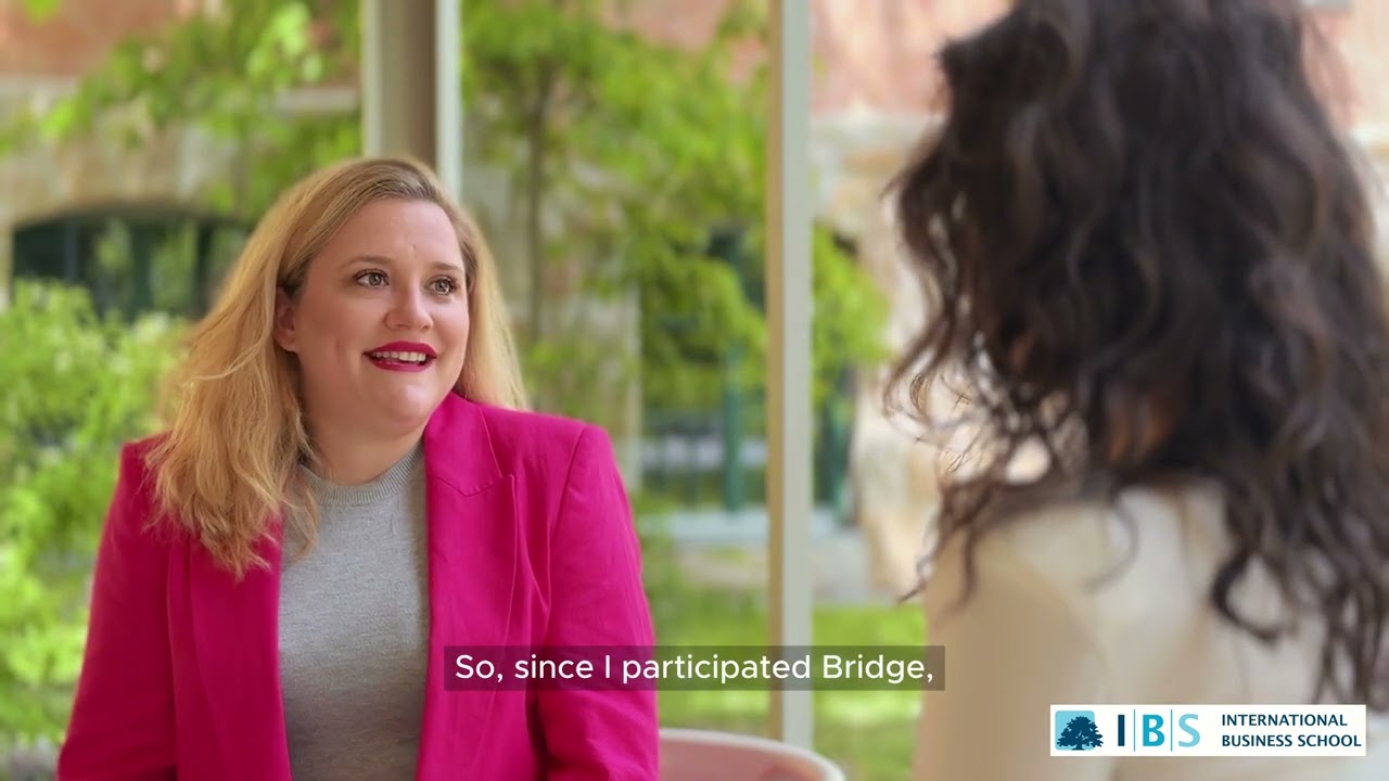 IBS Alumni: Eszter Bánhidi